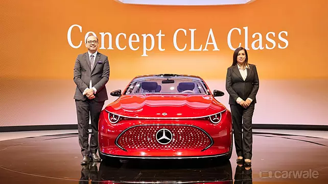 Mercedes-Benz CLA 2026 года: дебют на автосалоне в Нью-Дели