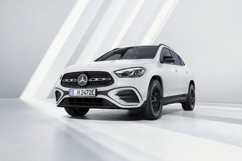 Mercedes-Benz GLA 2025 года: кросс подешевел в Европе