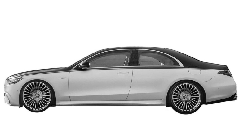 Mercedes-Benz S-Class 2026 года: появились новые подробности