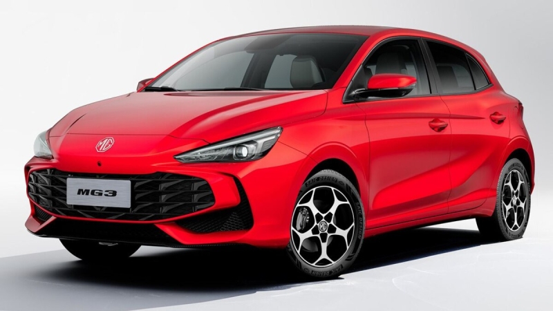 MG 3 2025: в продаже появится версия с обычным ДВС