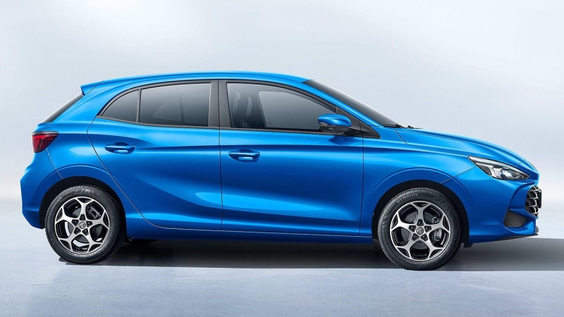 MG 3 2025: в продаже появится версия с обычным ДВС