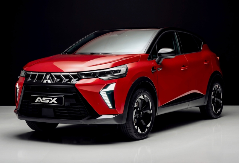 Mitsubishi ASX 2025: новое поколение выйдет на рынке Австралии