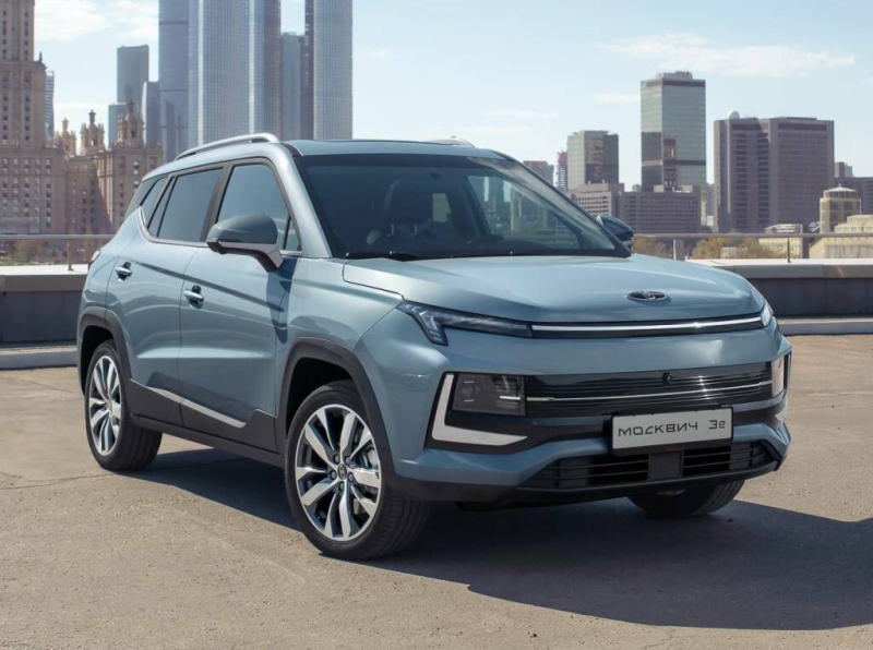 &laquo;Москвич&raquo; оказался популярнее Zeekr: представлены итоги продаж электромобилей в России