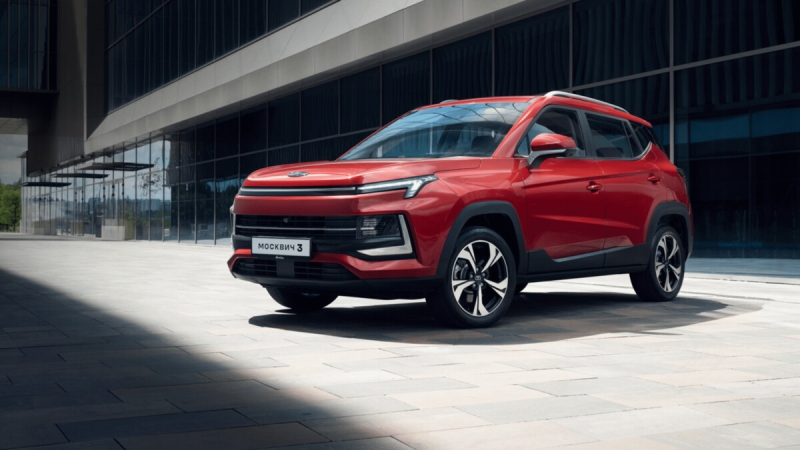 &laquo;Москвич&raquo; рассказал, сколько было продано автомобилей в 2024 году