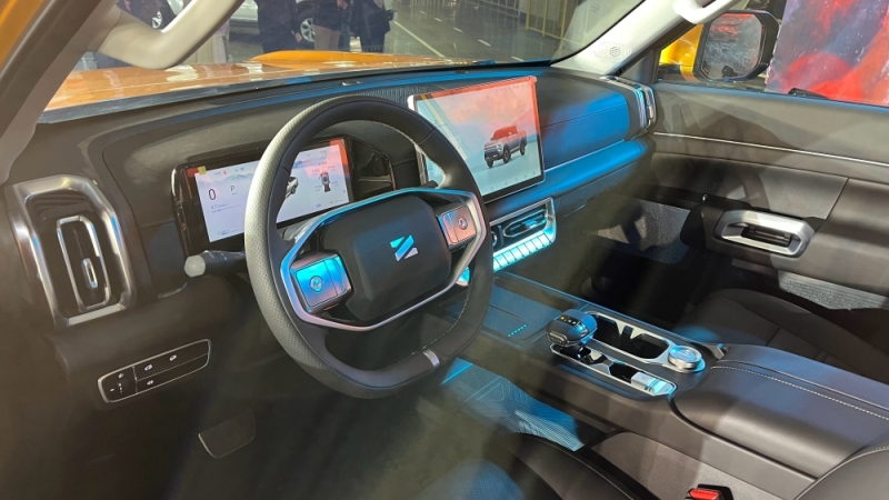 Nissan и Dongfeng представили подробности о новом пикапе Z9: его могут привезти в Россию