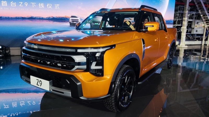 Nissan и Dongfeng представили подробности о новом пикапе Z9: его могут привезти в Россию