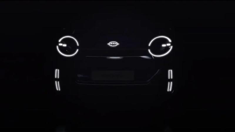 Nissan Micra 2025 нового поколения показали на тизере