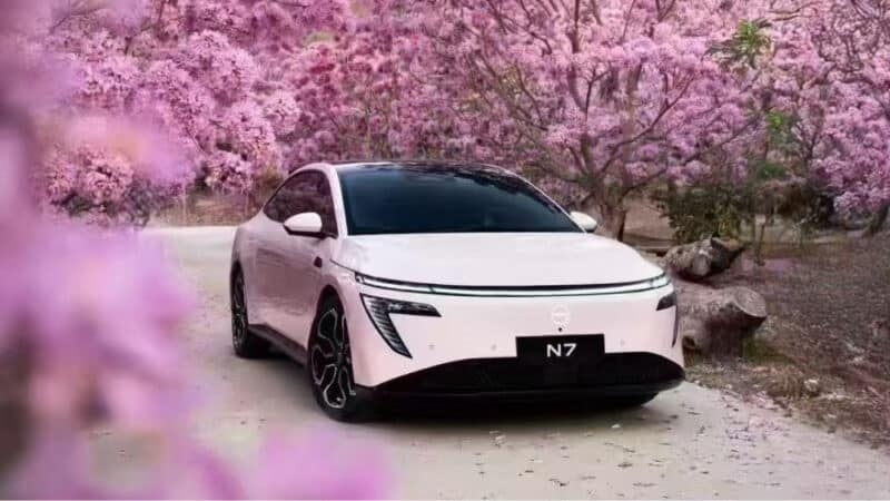 Nissan N7 2025: раскрыты сроки старта продаж новой модели