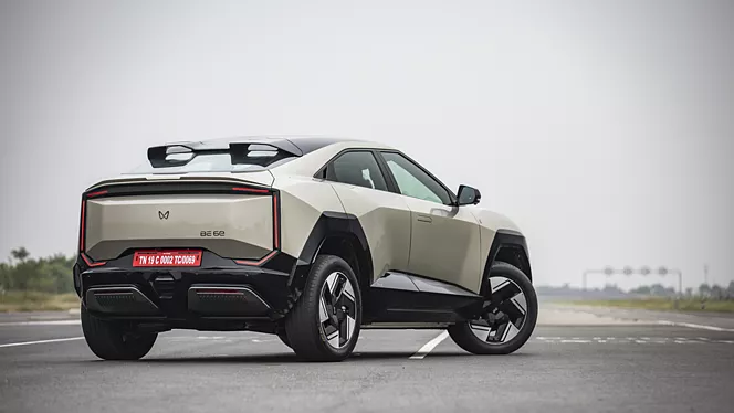 Новейший Mahindra BE 6 подвергся суровым испытаниям: он получил 5 звезд в тесте на безопасность