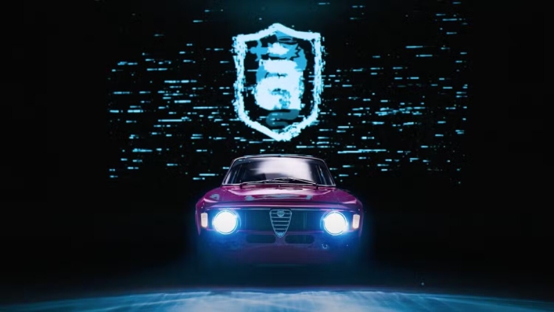 Новый рестомод от Alfa Romeo готовится к дебюту: его уже показали на фото