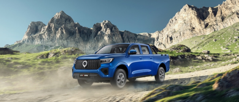 Пикапы Great Wall Poer и Poer KingKong поднялись в цене: они подорожали на 100 тысяч рублей