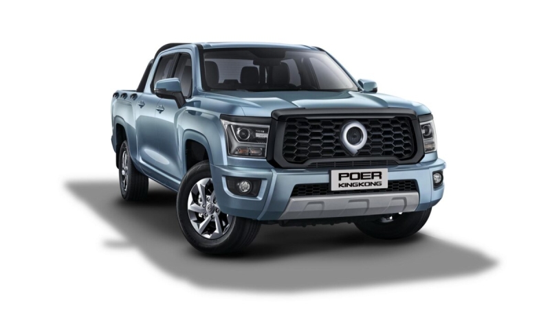 Пикапы Great Wall Poer и Poer KingKong поднялись в цене: они подорожали на 100 тысяч рублей