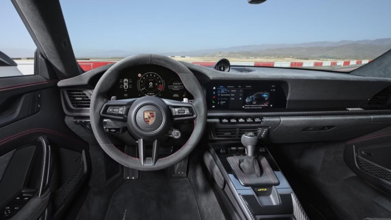 Porsche 911 GT3 2025: новинка установит рекорд на Нюрбургринге?