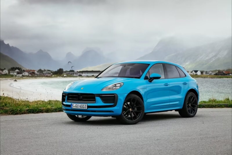 Porsche Macan 2025 снова может получить традиционный ДВС