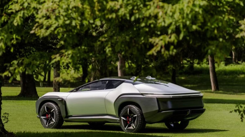 Quintessenza 2025 - итальянский ответ Tesla Cybertruck