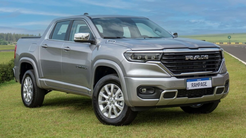 Ram Rampage 2025 получил более полный пакет ADAS