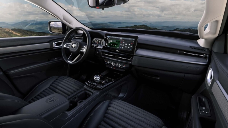 Ram Rampage 2025 получил более полный пакет ADAS