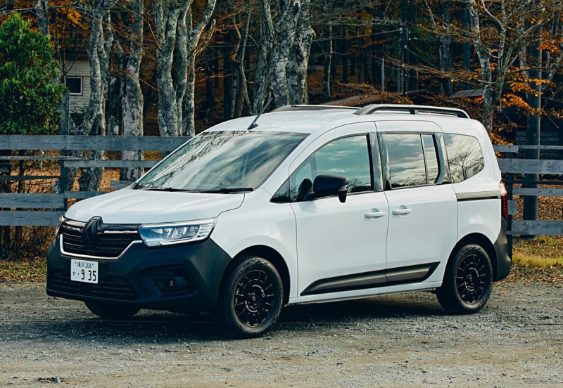 Renault Kangoo 2025 вышел на рынок во внедорожной версии