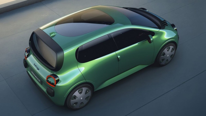 Renault Twingo 2026: новые подробности появились в сети