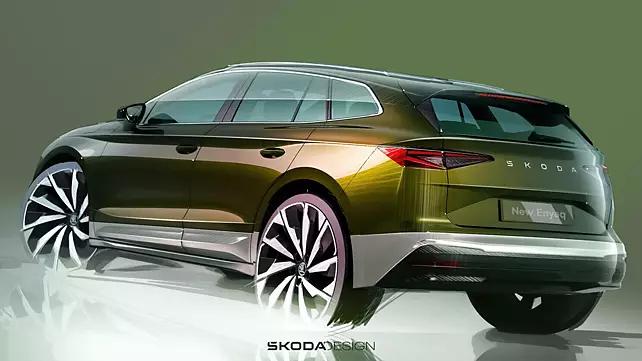 Skoda Enyaq 2025: рестайлинг кроссовера будет представлен завтра