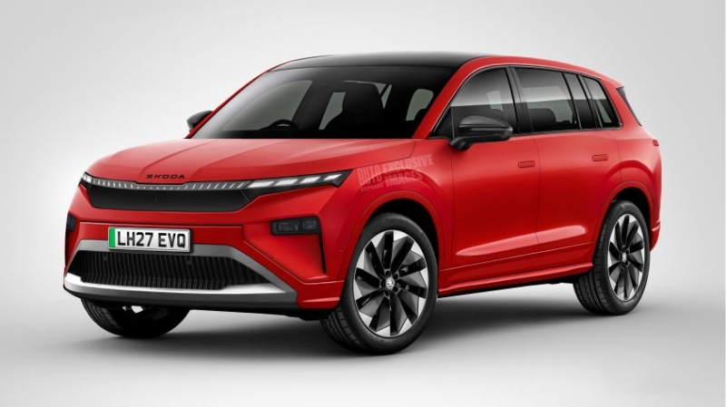 Skoda Eviatiq 2027: в сети рассказали о характеристиках кроссовера