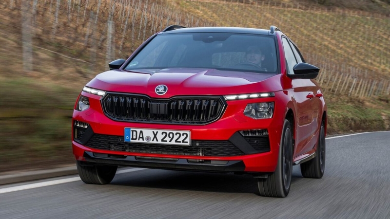 Skoda Kamiq 2025 доступен на рынке Казахстана за 2,5 млн рублей