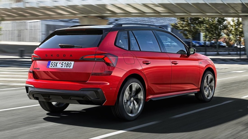 Skoda Kamiq 2025 доступен на рынке Казахстана за 2,5 млн рублей