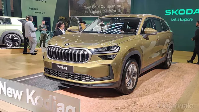 Skoda Kodiaq 2025 раскрыт в версии для рынка Индии