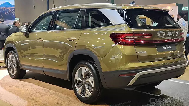 Skoda Kodiaq 2025 раскрыт в версии для рынка Индии