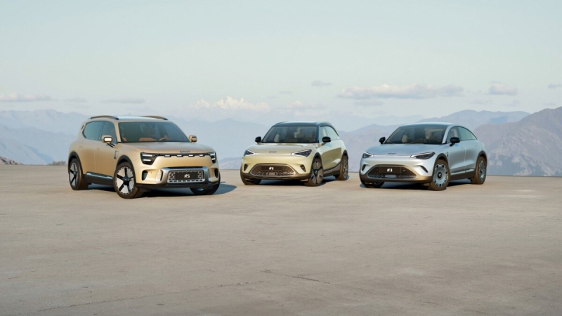 Smart 5 2025: кроссовер получит новый гибридный мотор