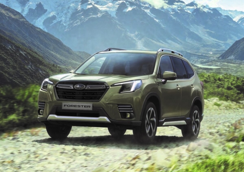 Subaru Forester 2025 стал доступен для покупки в России