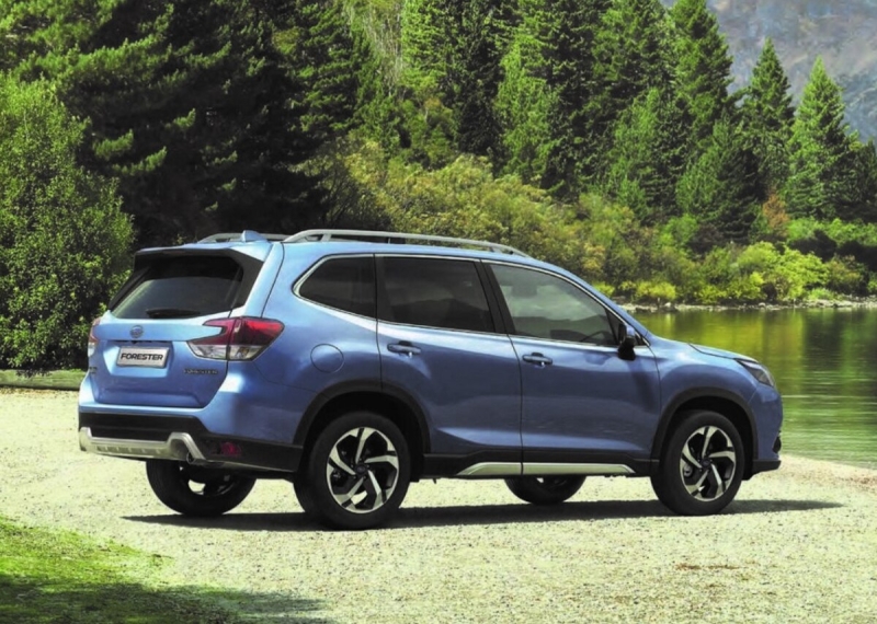 Subaru Forester 2025 стал доступен для покупки в России
