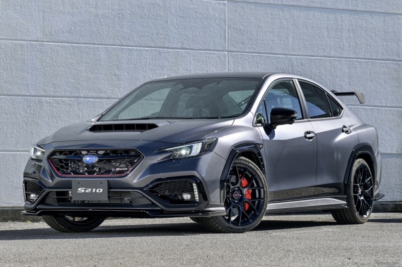 Subaru представила гоночный седан STI S210, который можно будет купить только по лотерее