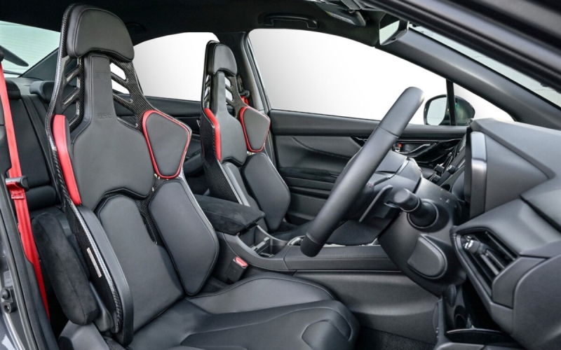 Subaru WRX STI S210 2025 представлен официально