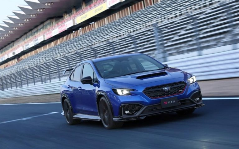 Subaru WRX STI S210 2025 представлен официально