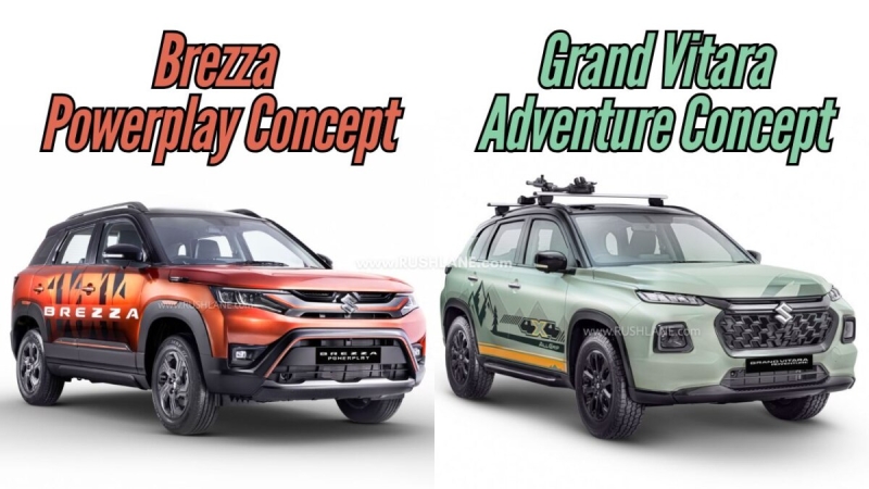 Suzuki представил новые Brezza Powerplay и Grand Vitara Adventure: чем они отличаются от аналогов?