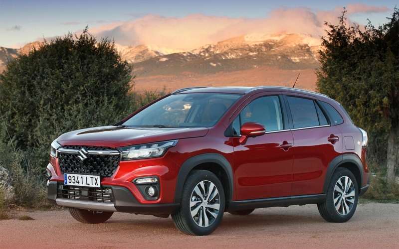 Suzuki S-Cross 2025: названы главные недостатки автомобиля