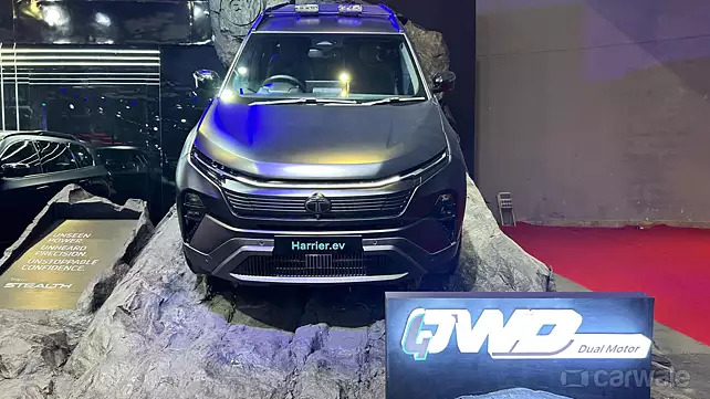 Tata Harrier 2025 в электроверсии представлен официально