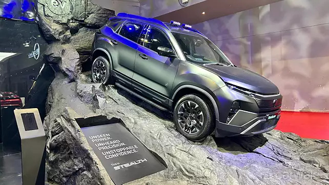 Tata Harrier 2025 в электроверсии представлен официально