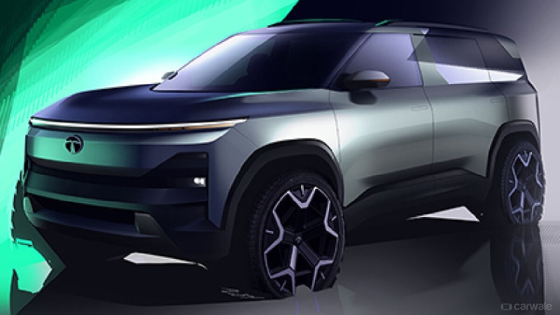 Tata Sierra 2025 года: новый кросс дебютировал в Нью-Дели