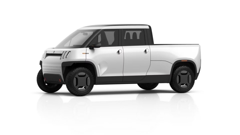 Telo MT1 2025 - пикап с почти неограниченным источником питания