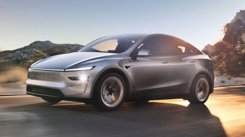 Tesla Model Y 2025: конвейер по выпуску кроссовера будет остановлен