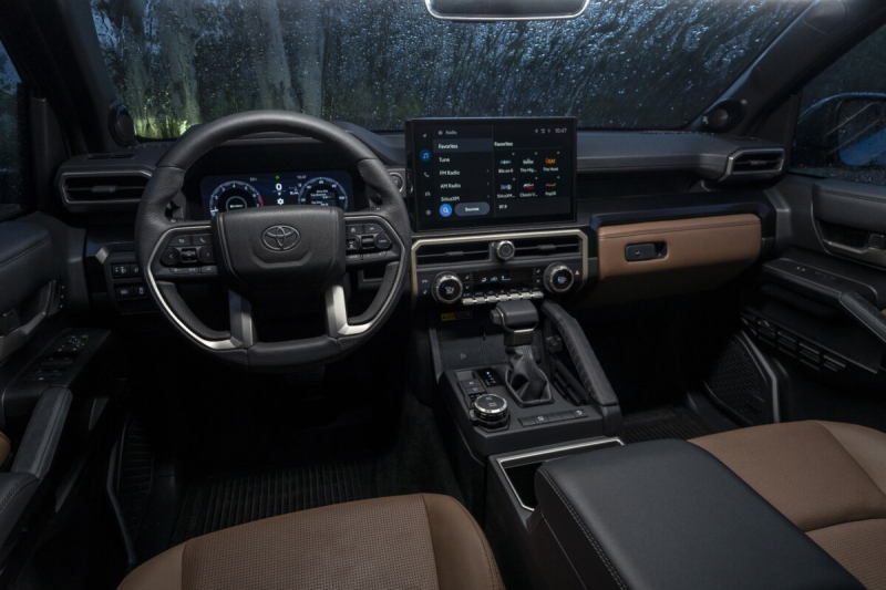 Toyota 4Runner 2025 не получит механическую коробку передач