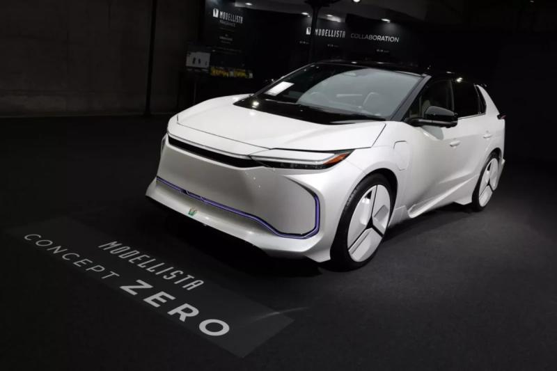 Toyota bZ4X 2025 года переделан ателье Modelista