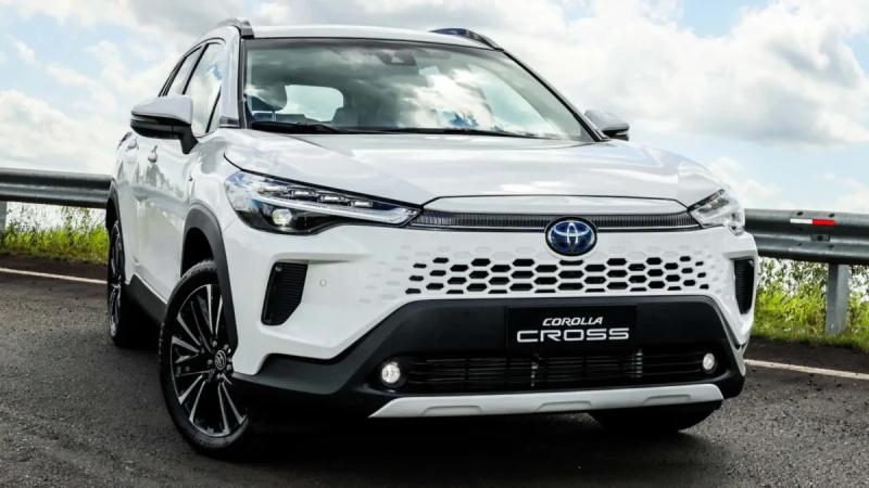 Toyota Corolla Cross 2026 за 2,89 млн рублей появилась в продаже