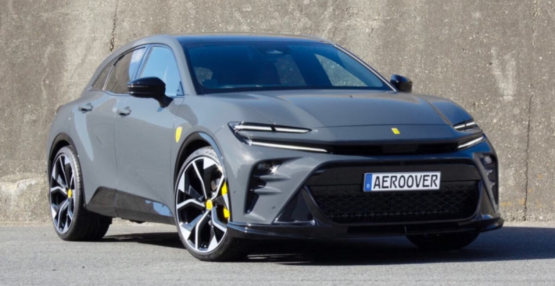 Toyota Crown Sport 2025 превратили в Ferrari за "копейски"