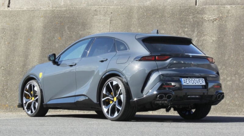 Toyota Crown Sport 2025 превратили в Ferrari за "копейски"