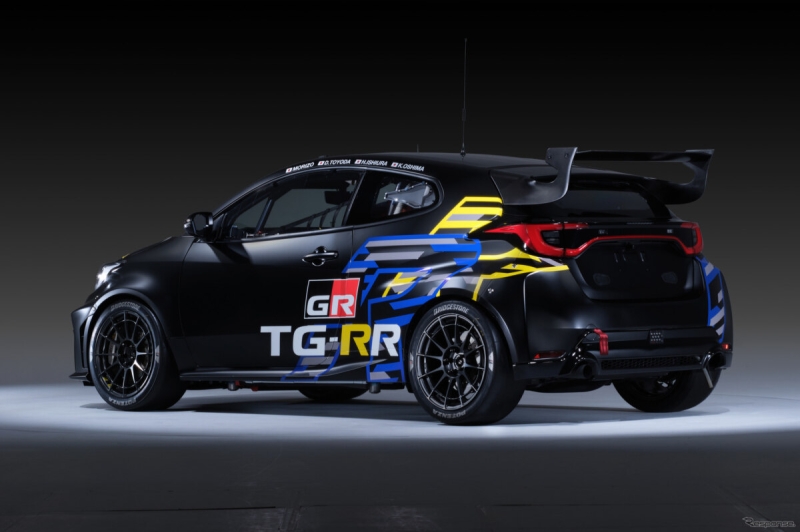 Toyota GR Yaris 2025 года: в Токио дебютировали 3 новые версии