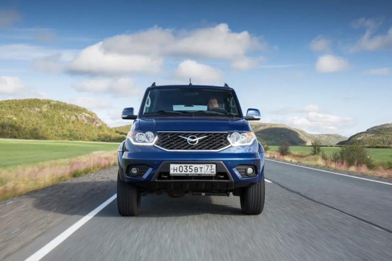 УАЗ отчитался об итогах продаж за 2024 год: реализовано почти 36 тысяч автомобилей