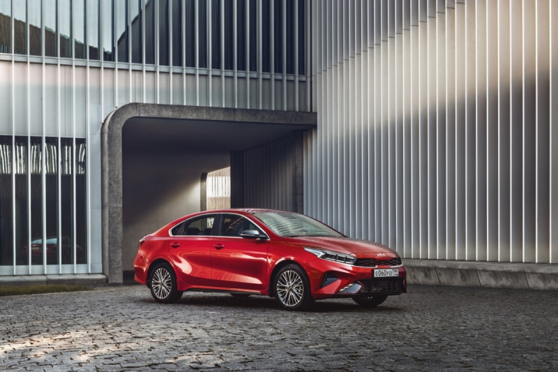 В продаже остались Kia Cerato калининградской сборки: седан доступен за 3 млн рублей
